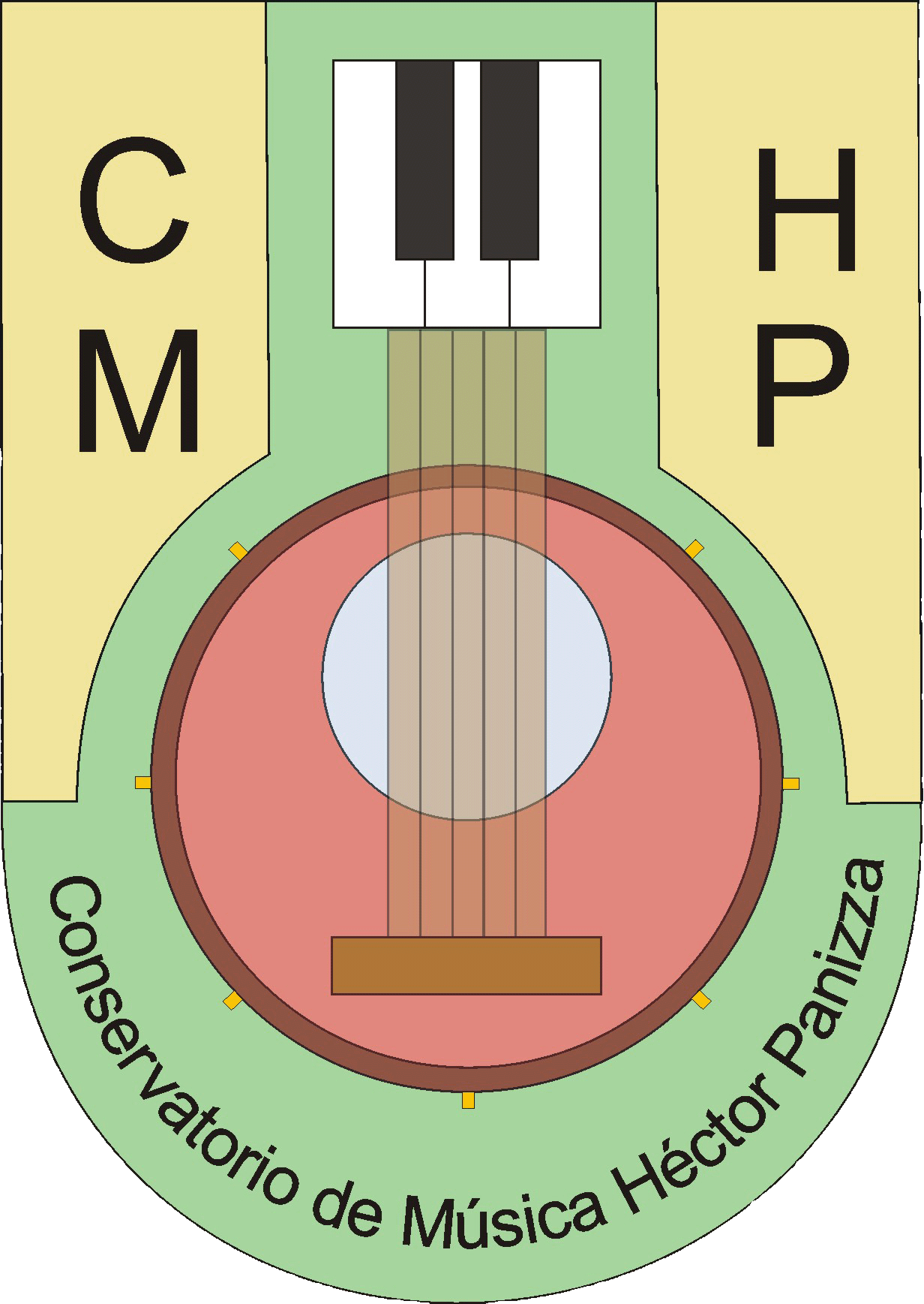 Escudo de la institución
